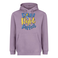 Lavender down right perfect Heavyweight Hoodie - MaliasSmallBusiness