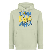Matcha down right perfect Heavyweight Hoodie - MaliasSmallBusiness