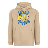 Mushroom down right perfect Heavyweight Hoodie - MaliasSmallBusiness