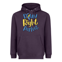 Plum down right perfect Heavyweight Hoodie - MaliasSmallBusiness