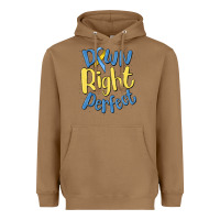 Toasted Coconut down right perfect Heavyweight Hoodie - MaliasSmallBusiness