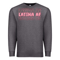 Charcoal Heather latina af Premium Sweatshirt - MaliasSmallBusiness