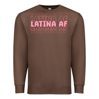 Chestnut latina af Premium Sweatshirt - MaliasSmallBusiness