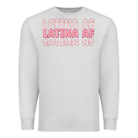 Dove Grey latina af Premium Sweatshirt - MaliasSmallBusiness