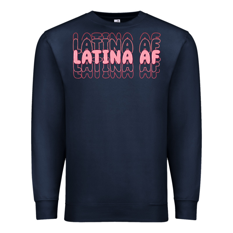 Latina Af Premium Sweatshirt by MaliasSmallBusiness | Teevron