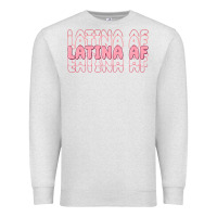 Oatmeal Heather latina af Premium Sweatshirt - MaliasSmallBusiness