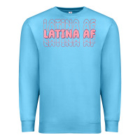Ocean Blue latina af Premium Sweatshirt - MaliasSmallBusiness