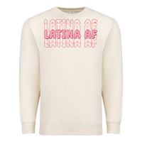 Sandshell latina af Premium Sweatshirt - MaliasSmallBusiness