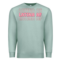 Seafoam latina af Premium Sweatshirt - MaliasSmallBusiness
