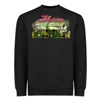 Black mother hustler Heavyweight Sweatshirt - Zillion Design Studio