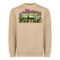 Mushroom mother hustler Heavyweight Sweatshirt - Zillion Design Studio