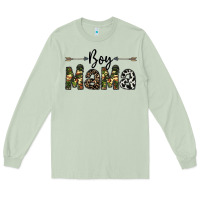 Matcha boy mama Long Sleeve Tee - CowhideDigitalArt