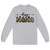 Moon Dust boy mama Long Sleeve Tee - CowhideDigitalArt