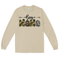 Mushroom boy mama Long Sleeve Tee - CowhideDigitalArt