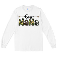 White boy mama Long Sleeve Tee - CowhideDigitalArt
