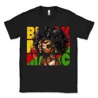 Black black mom magic juneteenth Classic Tee - HRA Design Shop