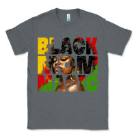 Charcoal Heather black mom magic juneteenth Classic Tee - HRA Design Shop