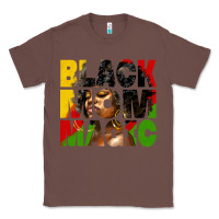 Chestnut black mom magic juneteenth Classic Tee - HRA Design Shop