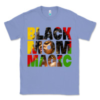 Colony Blue black mom magic juneteenth Classic Tee - HRA Design Shop