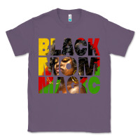 Lavender black mom magic juneteenth Classic Tee - HRA Design Shop