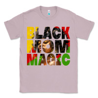 Lilac black mom magic juneteenth Classic Tee - HRA Design Shop