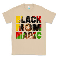 Mushroom black mom magic juneteenth Classic Tee - HRA Design Shop