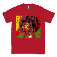 Red black mom magic juneteenth Classic Tee - HRA Design Shop
