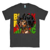 Smoke black mom magic juneteenth Classic Tee - HRA Design Shop