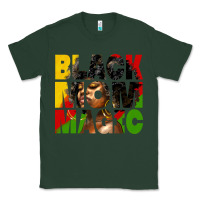 Sports Green black mom magic juneteenth Classic Tee - HRA Design Shop