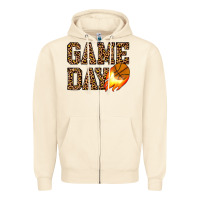 Sandshell game day basketball Zipper Hoodie - JahusDesignShop