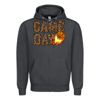 Smoke game day basketball Zipper Hoodie - JahusDesignShop
