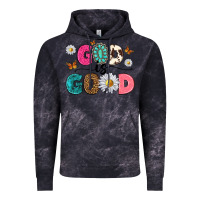 Cloud Black god is good Vintage Hoodie - texasbilliewilder