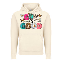 Vintage Artic god is good Vintage Hoodie - texasbilliewilder