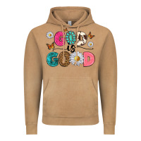 Vintage Camel god is good Vintage Hoodie - texasbilliewilder