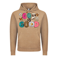 Vintage Coffee god is good Vintage Hoodie - texasbilliewilder