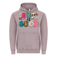 Vintage Zinc god is good Vintage Hoodie - texasbilliewilder