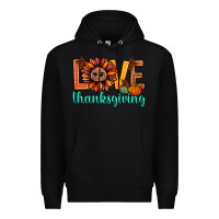 Black love thanksgiving bbs Premium Hoodie - BundleAndBundleShop