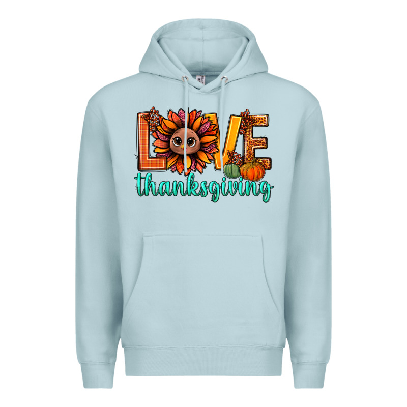 Love Thanksgiving Bbs Premium Hoodie by BundleAndBundleShop | Teevron