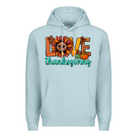 Blue Mist love thanksgiving bbs Premium Hoodie - BundleAndBundleShop