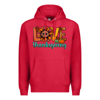 Cardinal love thanksgiving bbs Premium Hoodie - BundleAndBundleShop