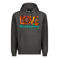 Charcoal Heather love thanksgiving bbs Premium Hoodie - BundleAndBundleShop