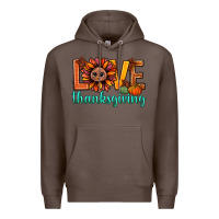 Coffee love thanksgiving bbs Premium Hoodie - BundleAndBundleShop