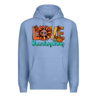 Colony Blue love thanksgiving bbs Premium Hoodie - BundleAndBundleShop