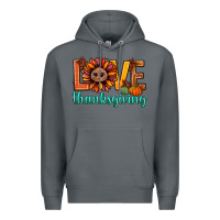Rock love thanksgiving bbs Premium Hoodie - BundleAndBundleShop