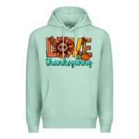 Seafoam love thanksgiving bbs Premium Hoodie - BundleAndBundleShop
