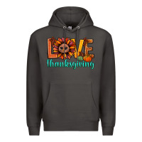 Smoke love thanksgiving bbs Premium Hoodie - BundleAndBundleShop