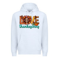 White love thanksgiving bbs Premium Hoodie - BundleAndBundleShop