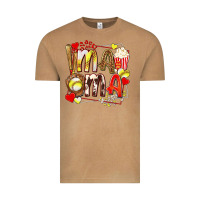 Vintage Camel mama softball baseball with popcorn Vintage Tee - texasbilliewilder