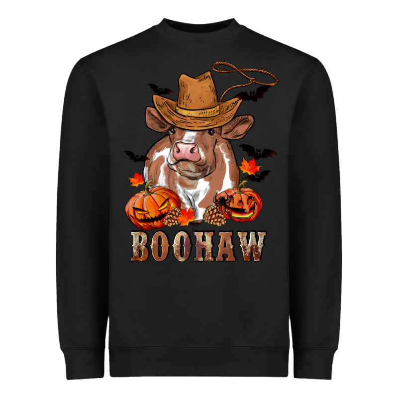 Boohaw Heifer Heavyweight Sweatshirt by RanaPortraitStore | Teevron