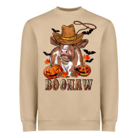 Mushroom Boohaw Heifer Heavyweight Sweatshirt - RanaPortraitStore